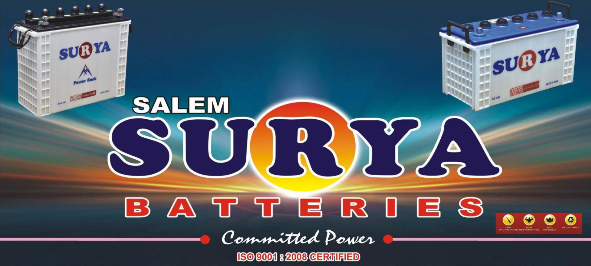 SURYA Batteries